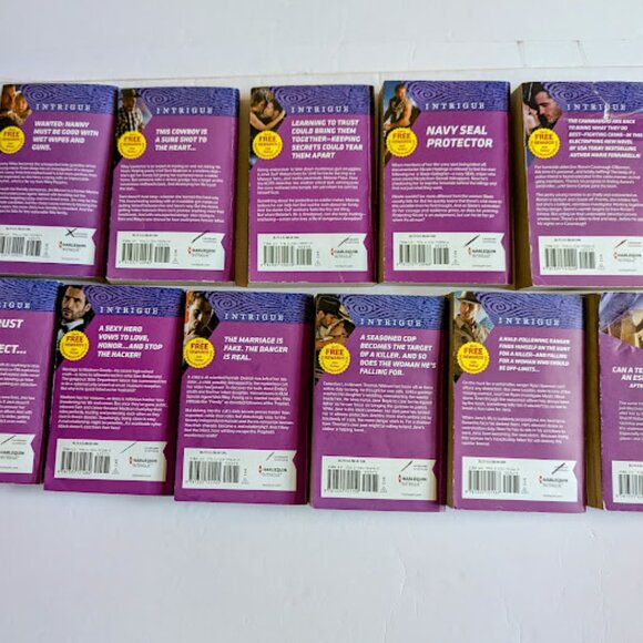 Harlequin Intrigue Set of 21 Paperback Small Various Authors 2016-19 - Picture 5 of 9